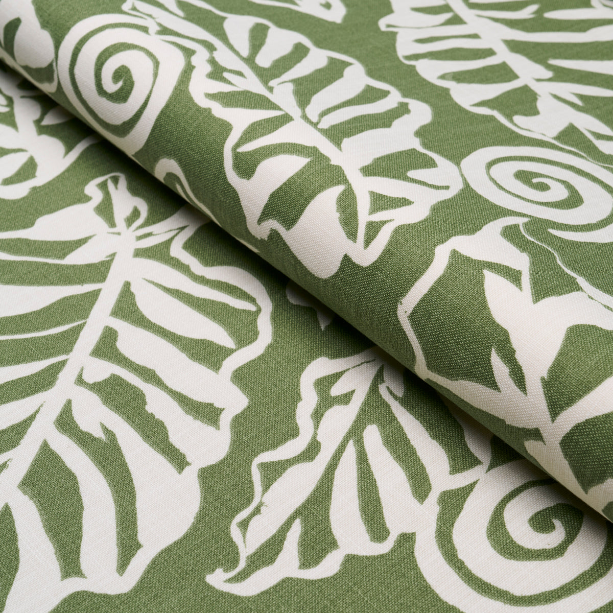 DEL-MAR-INDOOR-OUTDOOR-VERDE-SCHUMACHER-181990 - Schumacher Tela