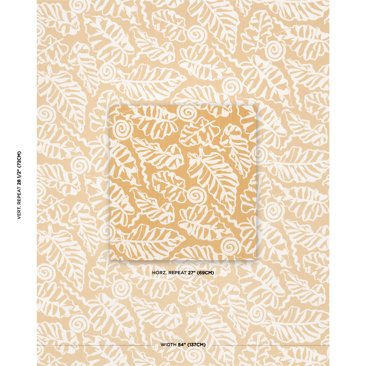 DEL-MAR-INDOOR-OUTDOOR-MARIGOLD-SCHUMACHER-181991 - Schumacher Fabric