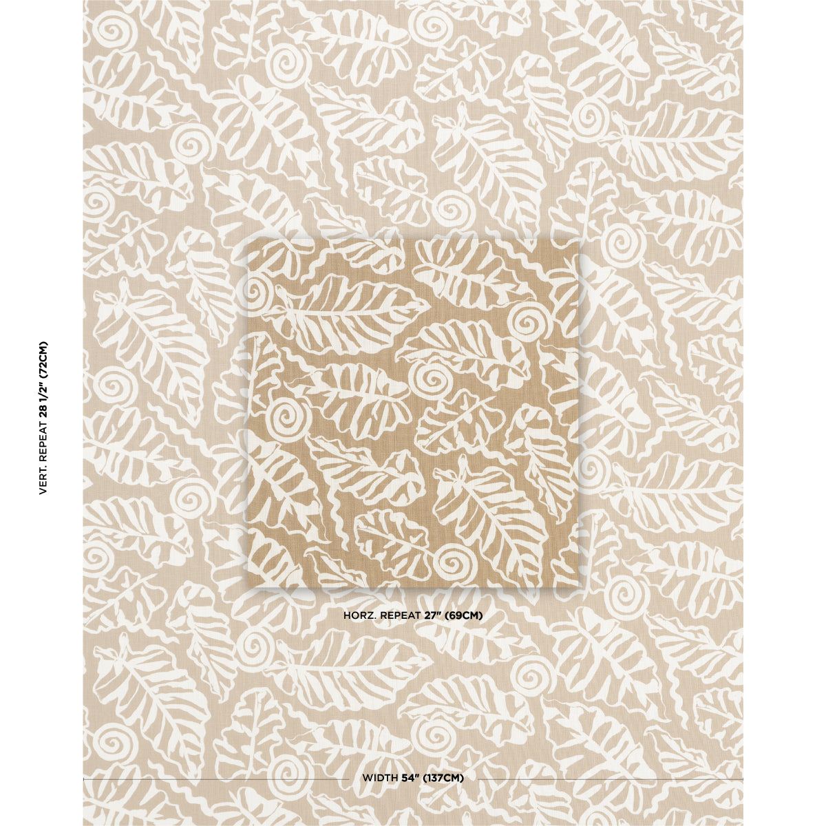 DEL-MAR-INDOOR-OUTDOOR-WHEAT-SCHUMACHER-181992 - Schumacher Fabric