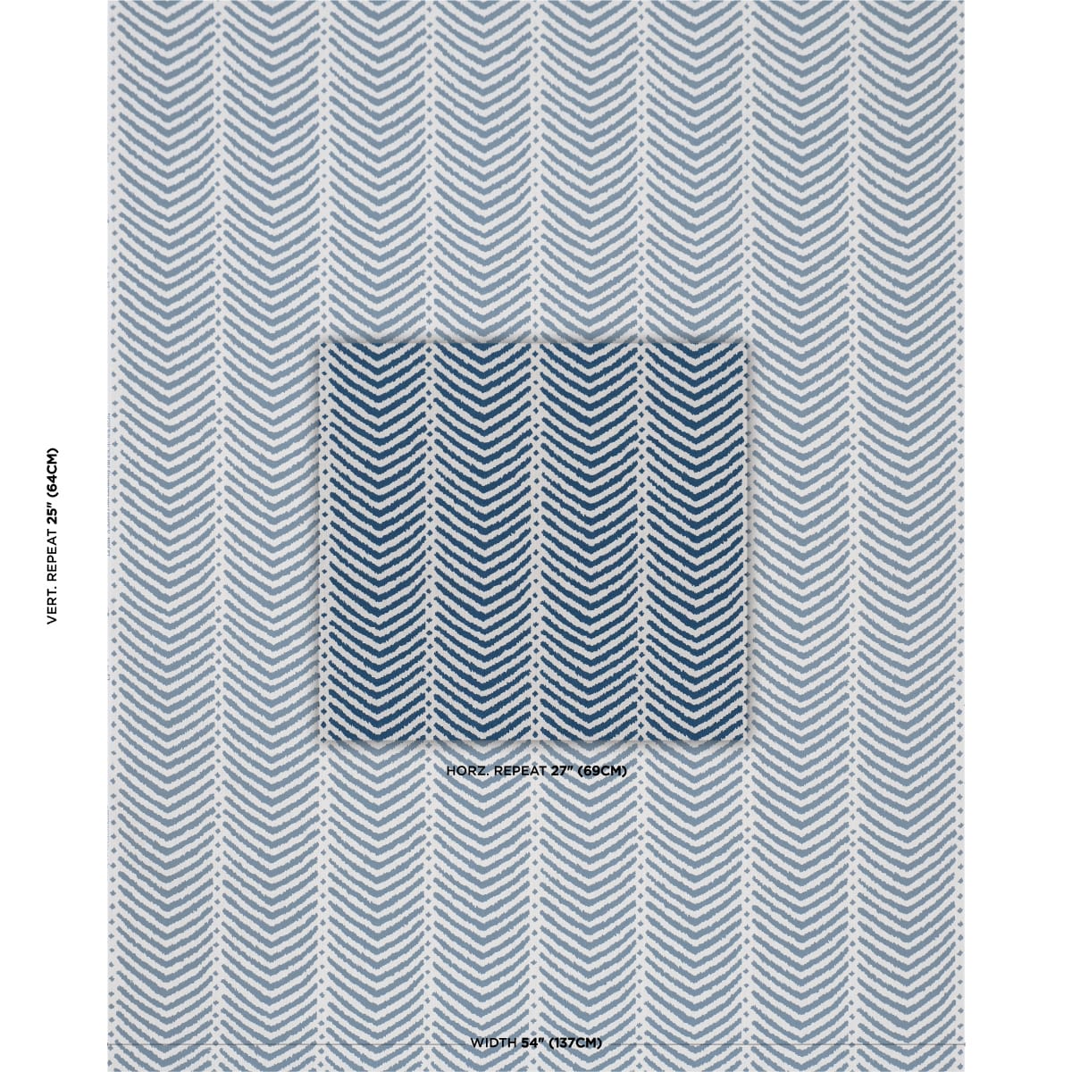 LA-JOLLA-INDOOR-OUTDOOR-NAVY-SCHUMACHER-182003 - Schumacher Fabric