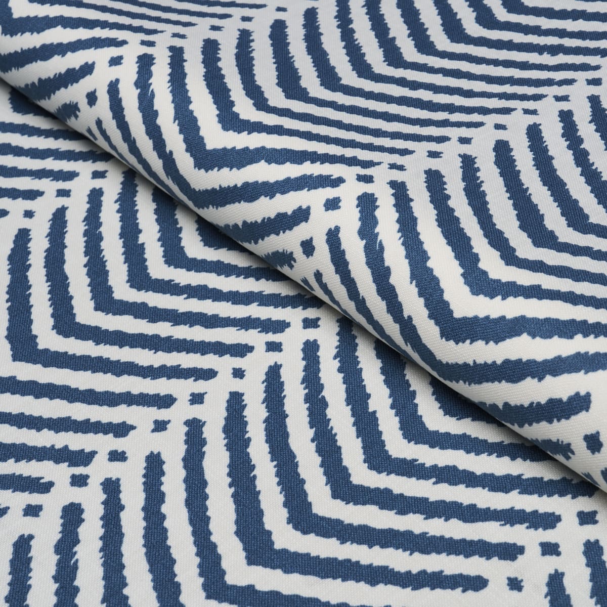 LA-JOLLA-INDOOR-OUTDOOR-NAVY-SCHUMACHER-182003 - Schumacher Fabric