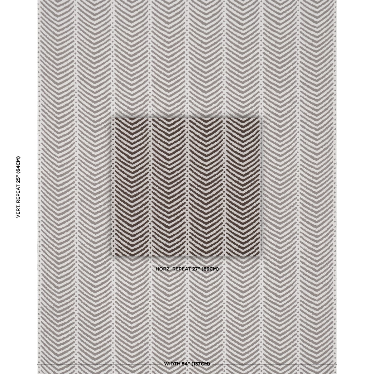 LA-JOLLA-INDOOR-OUTDOOR-BROWN-SCHUMACHER-182004 - Schumacher Fabric