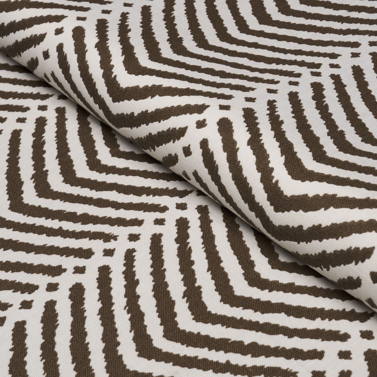LA-JOLLA-INDOOR-OUTDOOR-BROWN-SCHUMACHER-182004 - Schumacher Fabric