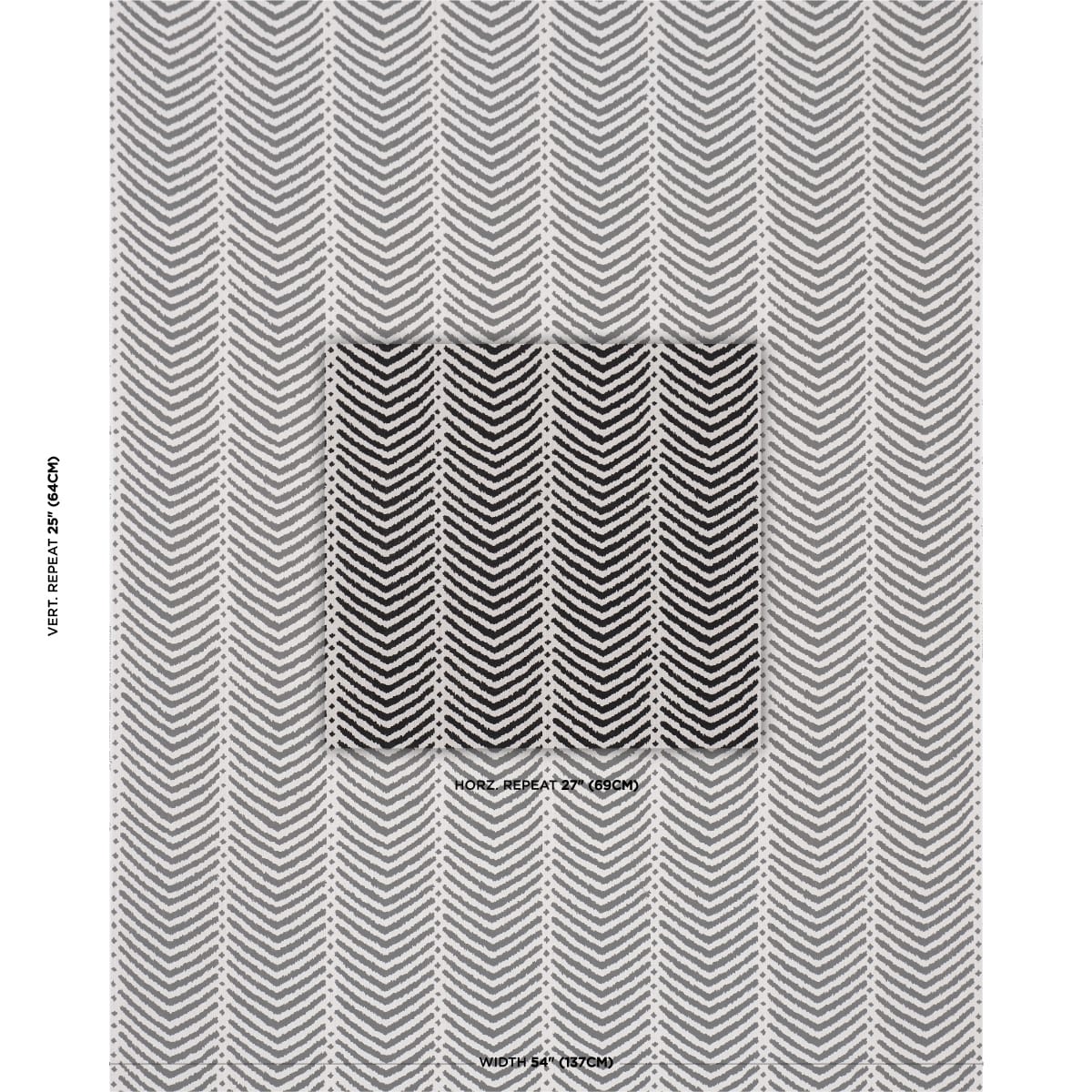 LA-JOLLA-INDOOR-OUTDOOR-BLACK-SCHUMACHER-182005 - Schumacher Fabric