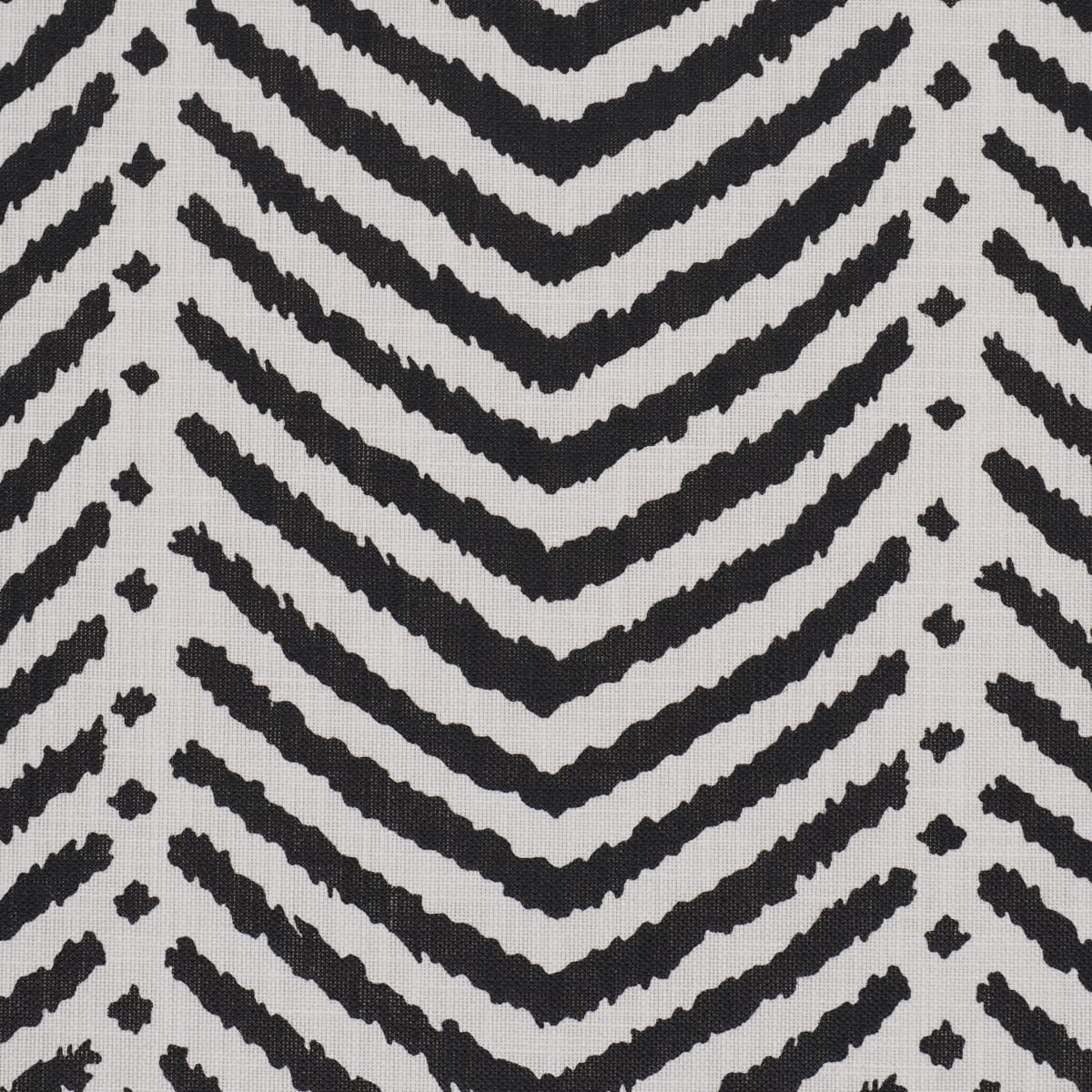LA-JOLLA-INDOOR-OUTDOOR-BLACK-SCHUMACHER-182005 - Schumacher Fabric
