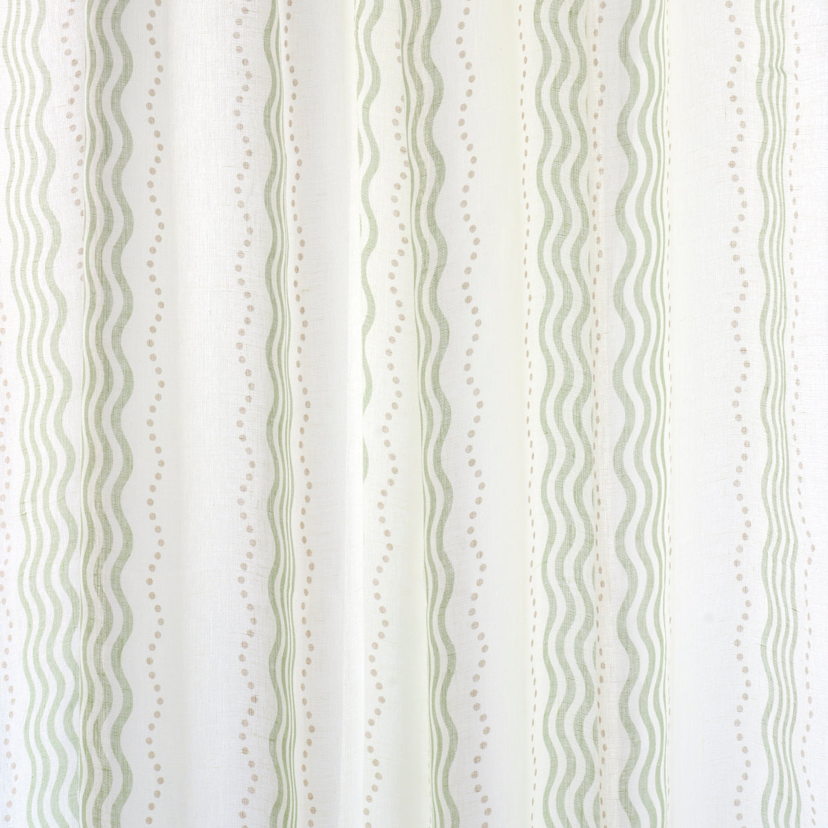 MARGOT-LINEN-SHEER-GREEN-SCHUMACHER-182010 - Schumacher Tela