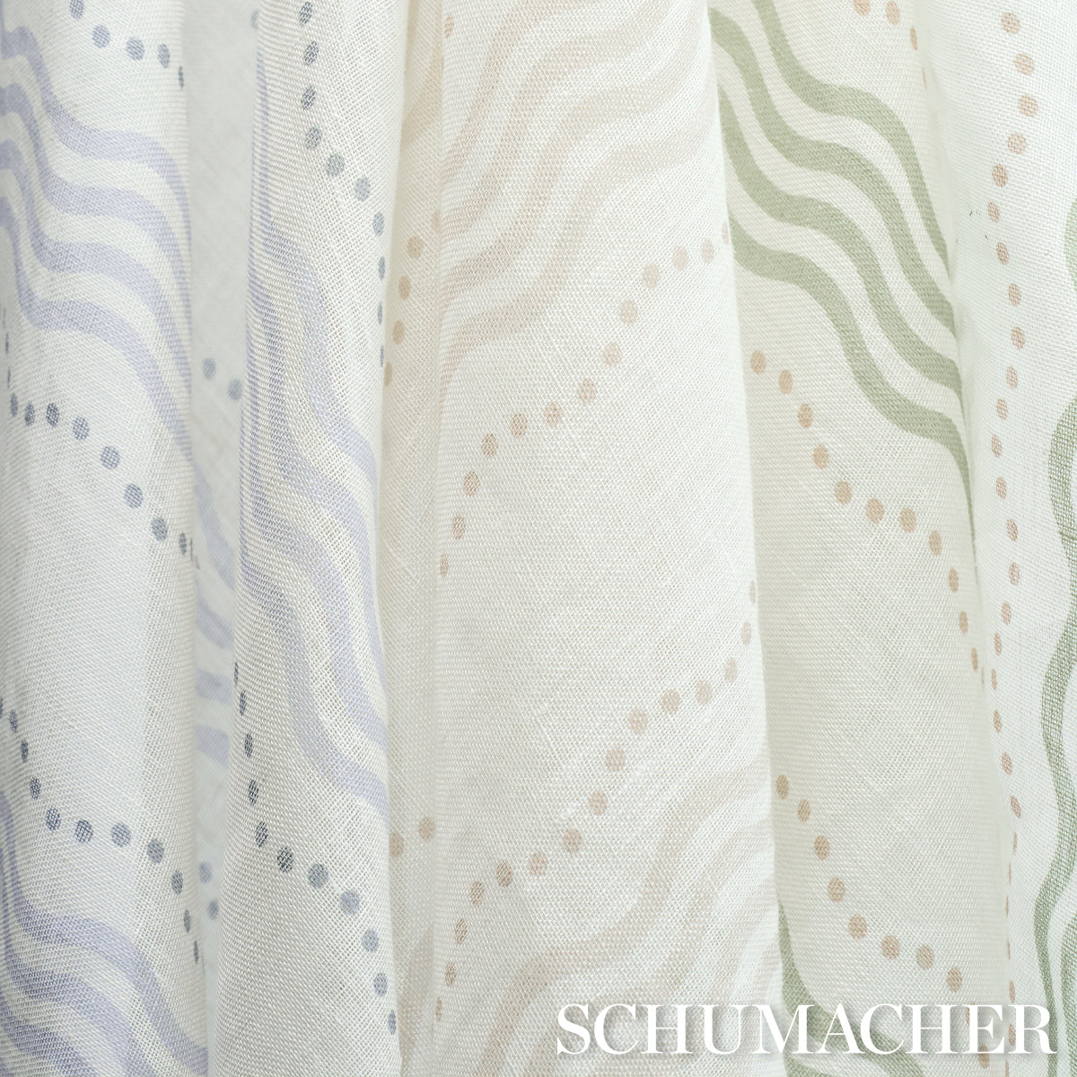 MARGOT-LINEN-SHEER-NEUTRAL-SCHUMACHER-182012 - Schumacher Fabric