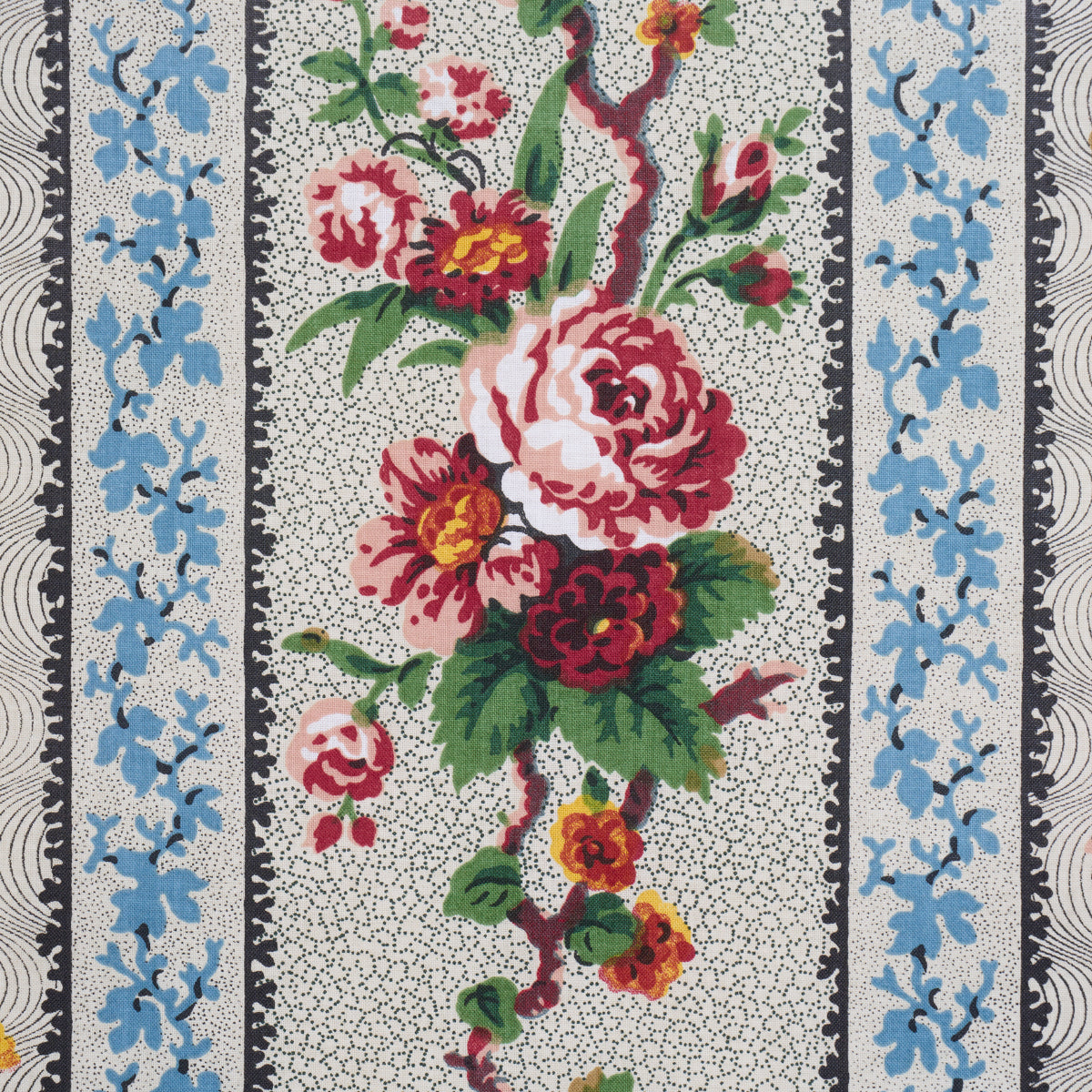 ELIZABETH-CHINTZ-ROSE-SCHUMACHER-182040 - Schumacher Fabric