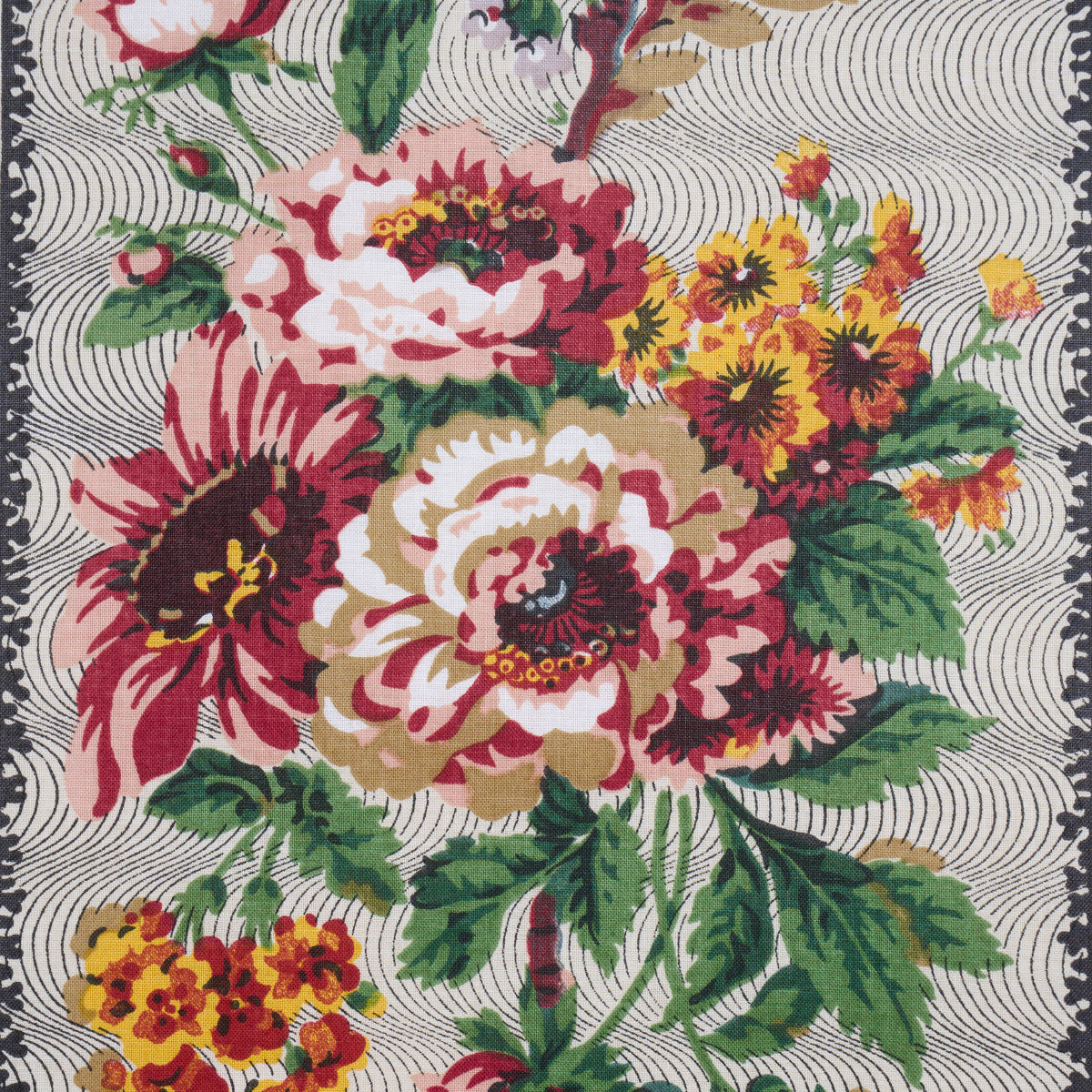 ELIZABETH-CHINTZ-ROSE-SCHUMACHER-182040 - Schumacher Fabric