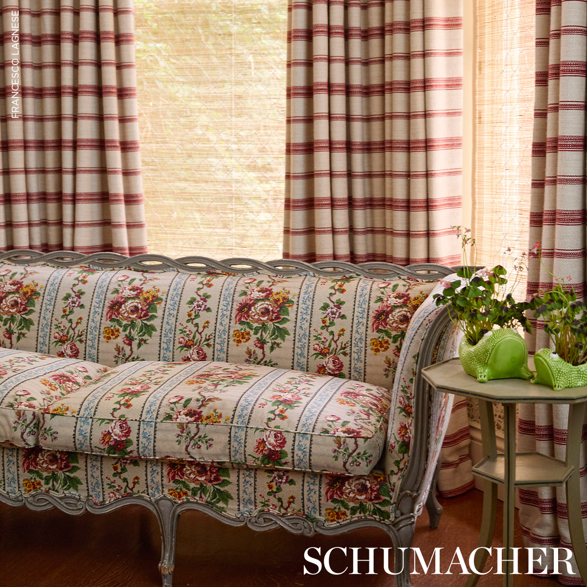 ELIZABETH-CHINTZ-ROSE-SCHUMACHER-182040 - Schumacher Fabric