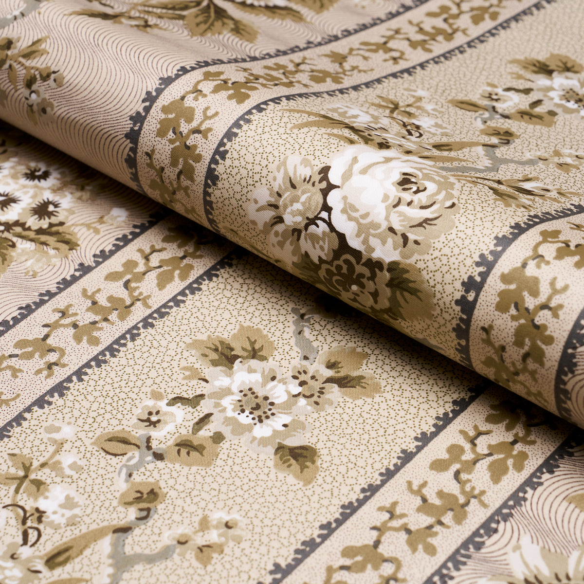 ELIZABETH-CHINTZ-NEUTRAL-SCHUMACHER-182041 - Schumacher Fabric