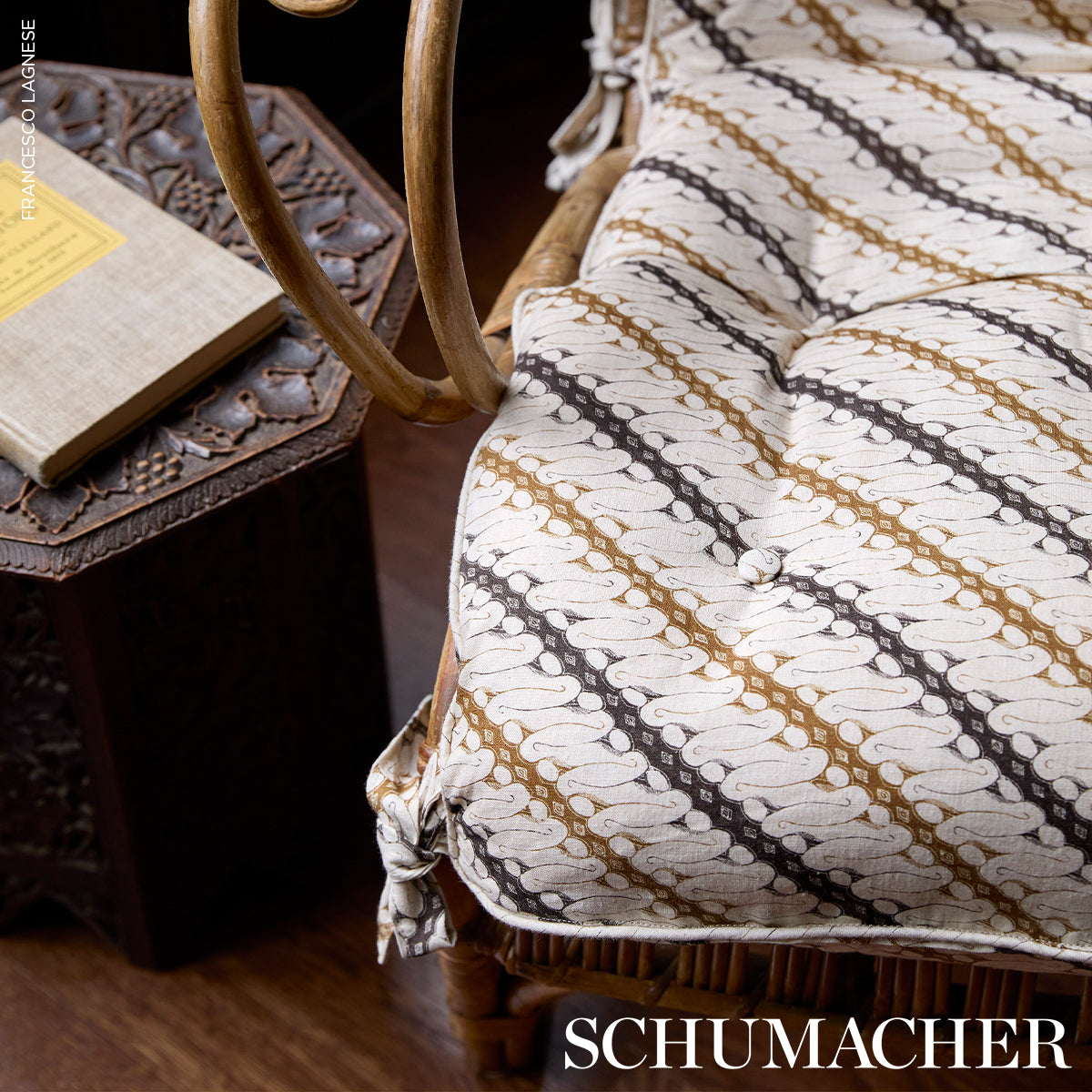 RONNIE-BROWN-SCHUMACHER-182052 - Schumacher Fabric