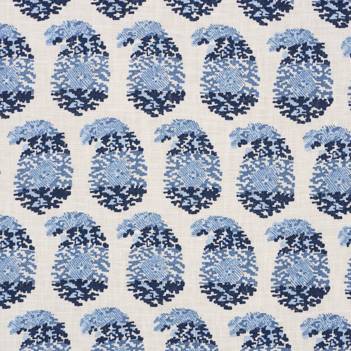 TERRY-BLUE-NAVY-SCHUMACHER-182060 - Schumacher Fabric