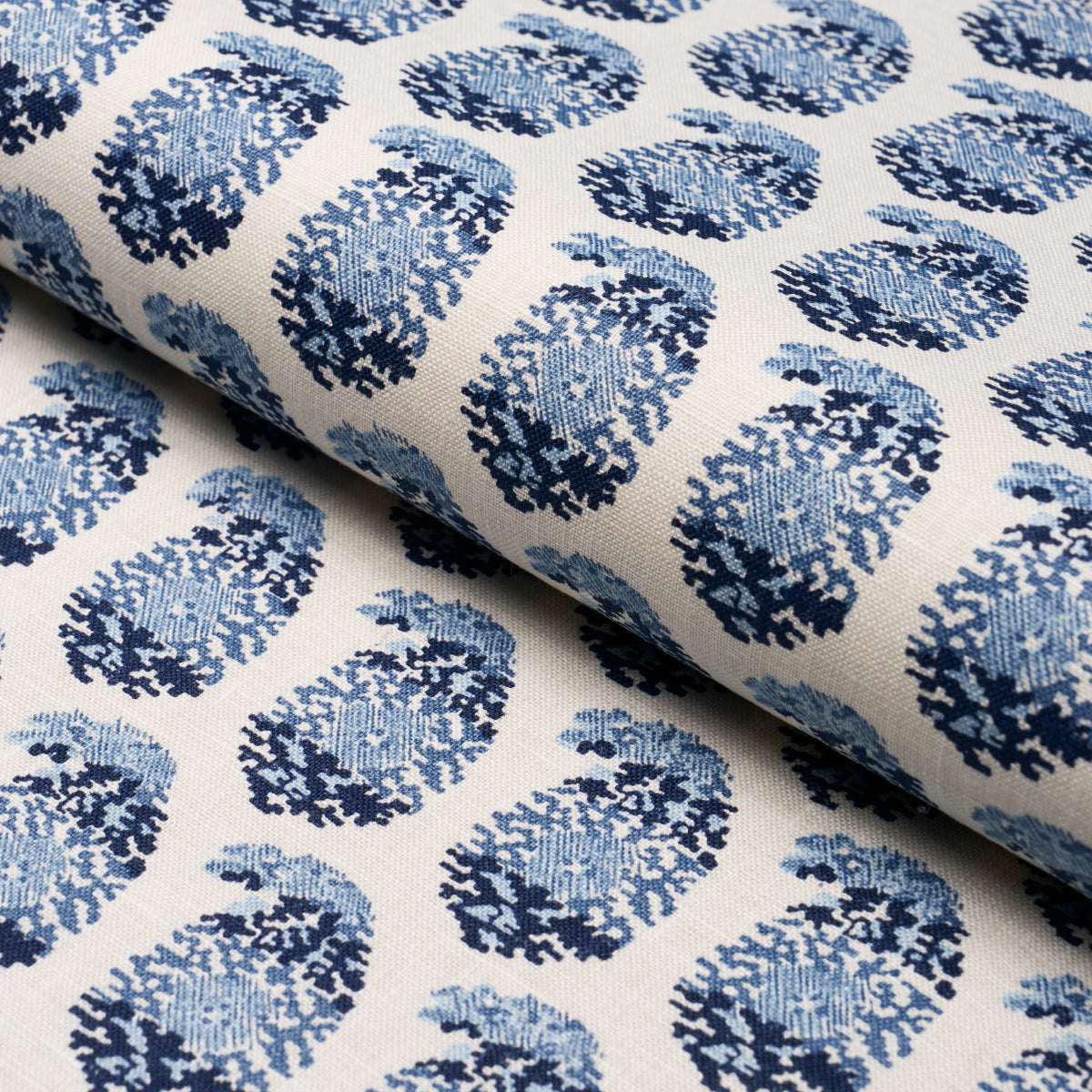 TERRY-BLUE-NAVY-SCHUMACHER-182060 - Schumacher Fabric
