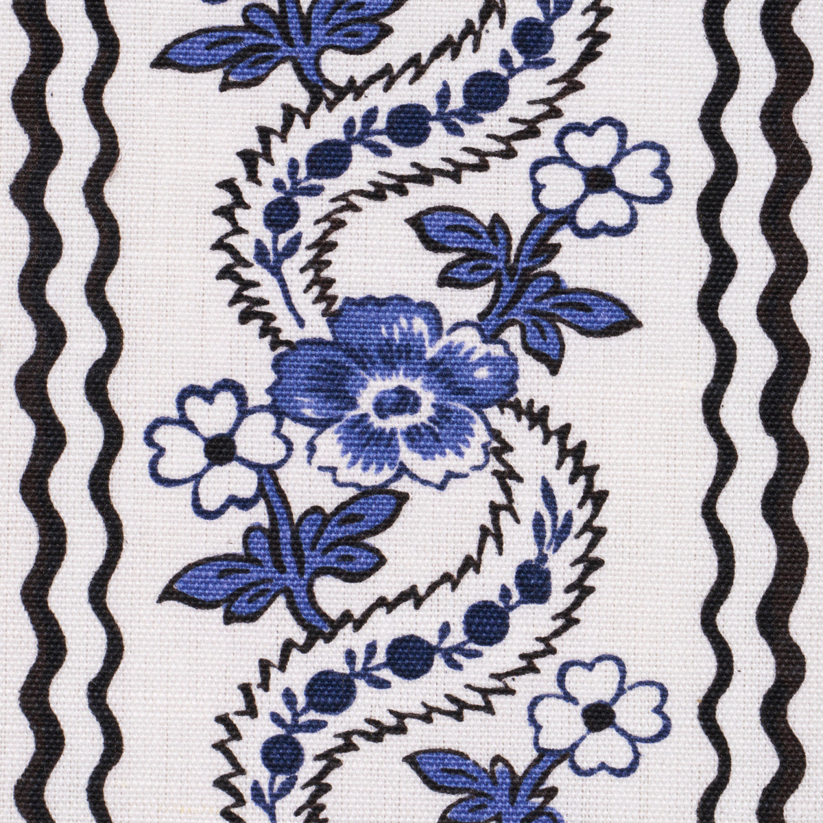 SERENA-GARLAND-BLUE-SCHUMACHER-182070 - Schumacher Tela