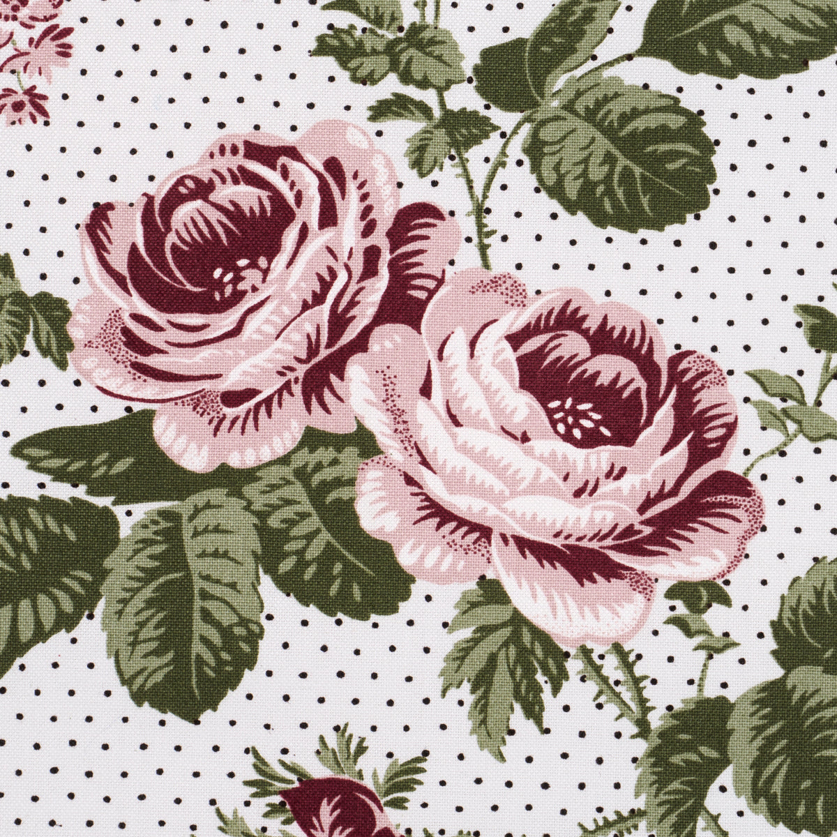 SIBYL-CHINTZ-ROSE-SCHUMACHER-182080 - Schumacher Fabric