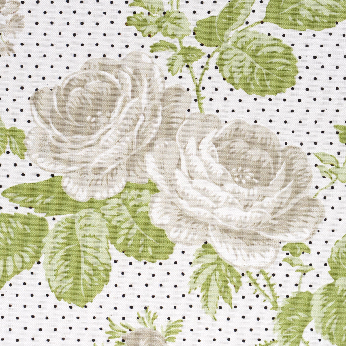SIBYL-CHINTZ-NEUTRAL-SCHUMACHER-182081 - Schumacher Fabric