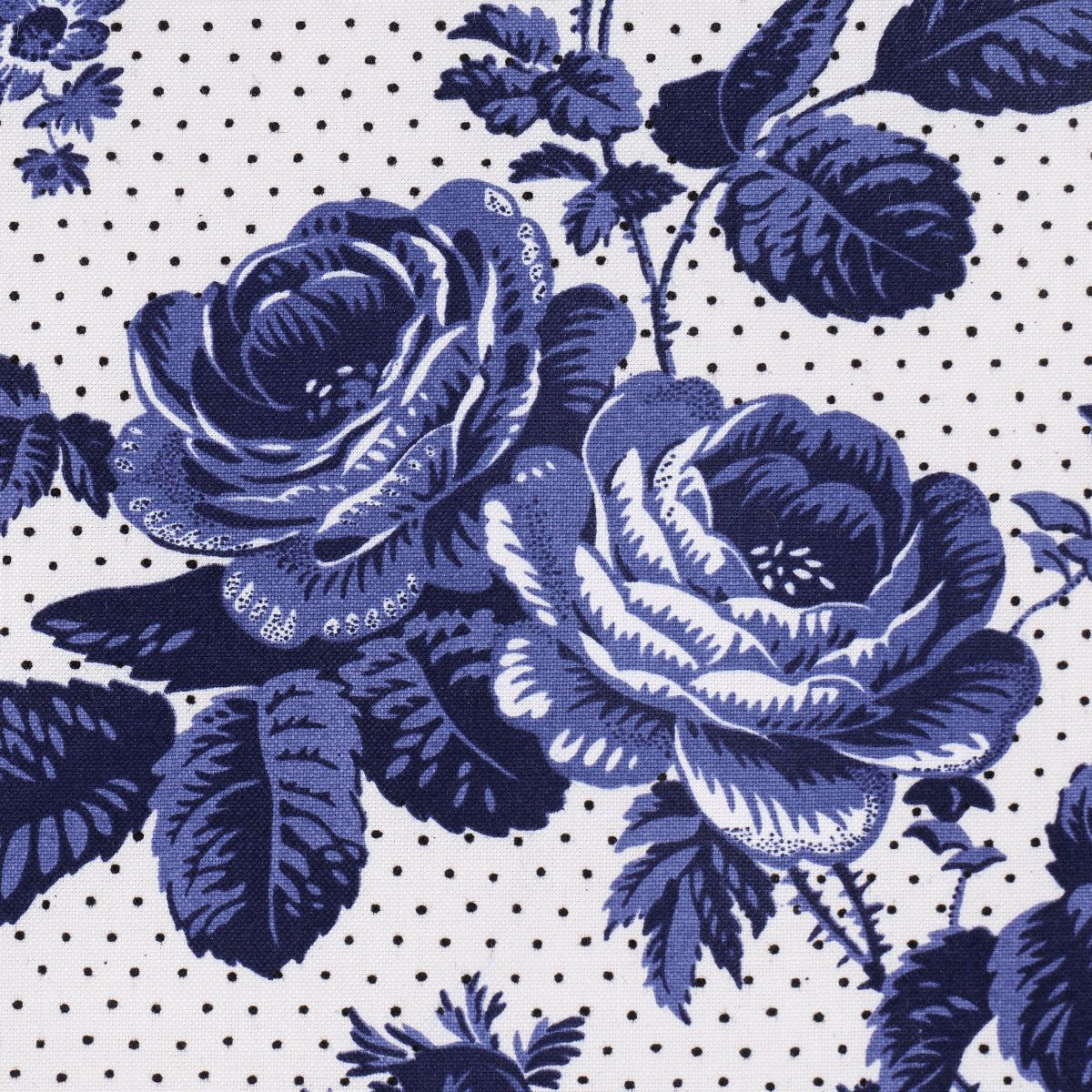 SIBYL-CHINTZ-BLUE-SCHUMACHER-182082 - Schumacher Fabric