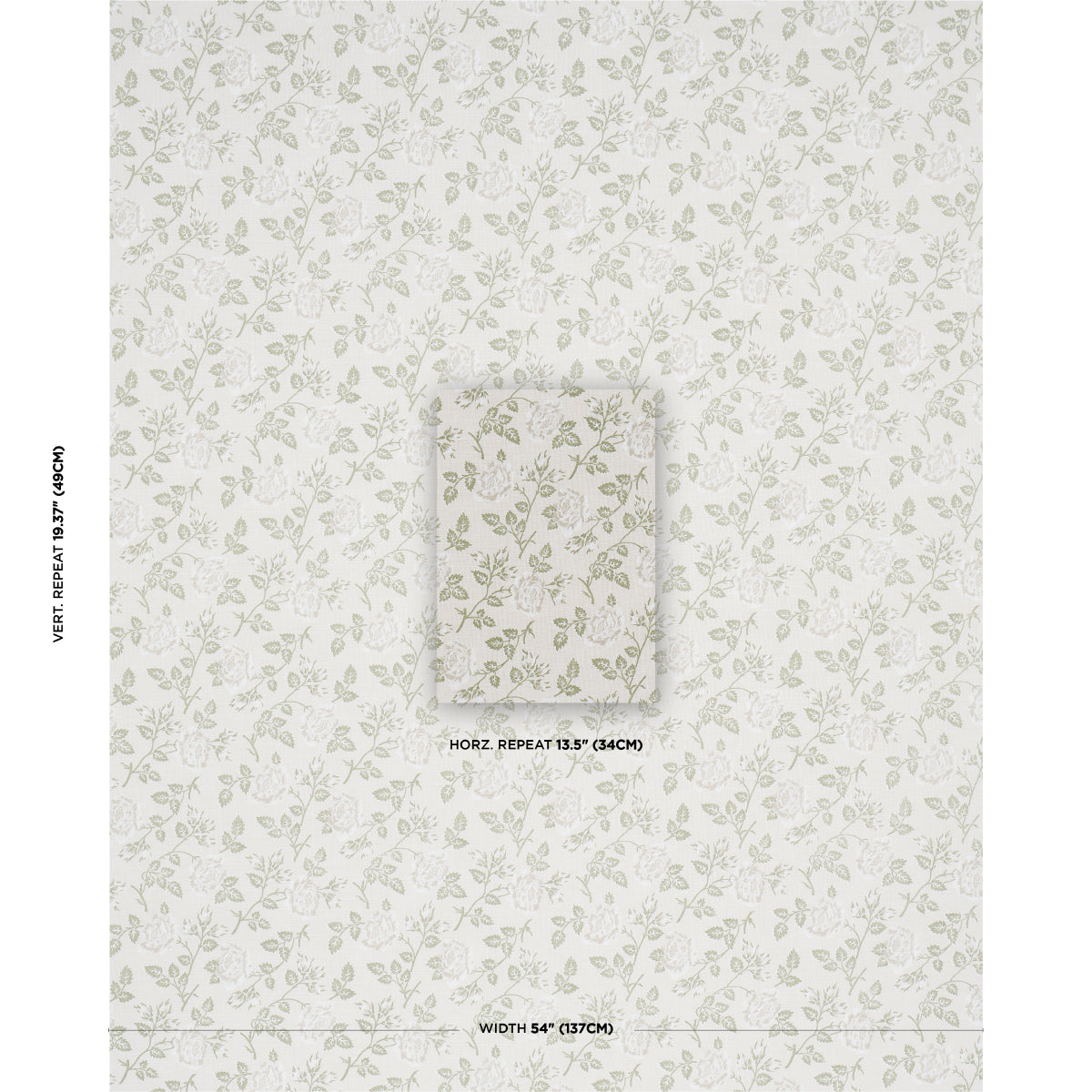 LAVINIA-GREEN-SCHUMACHER-182100 - Schumacher Fabric