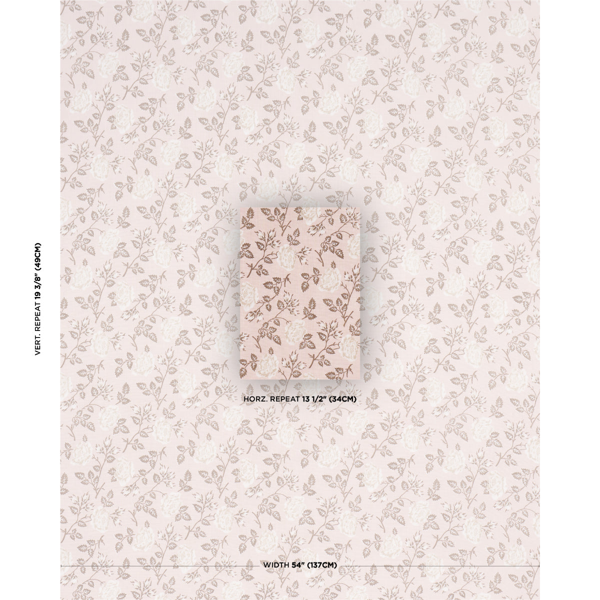 LAVINIA-PINK-SCHUMACHER-182102 - Schumacher Fabric