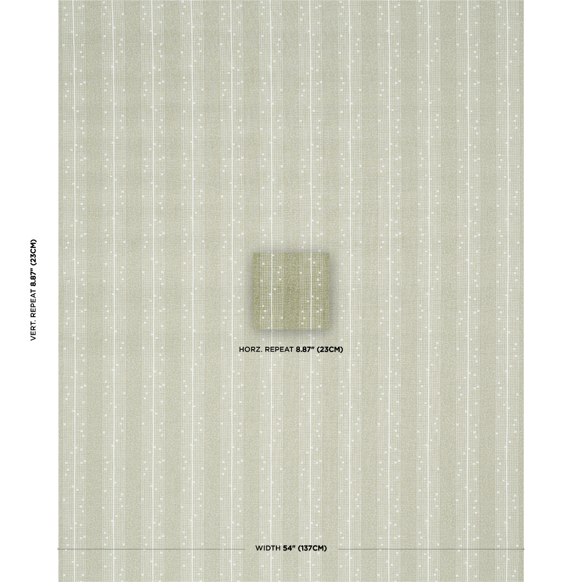 STELLA-STRIPE-MOSS-SCHUMACHER-182110 - Schumacher Fabric