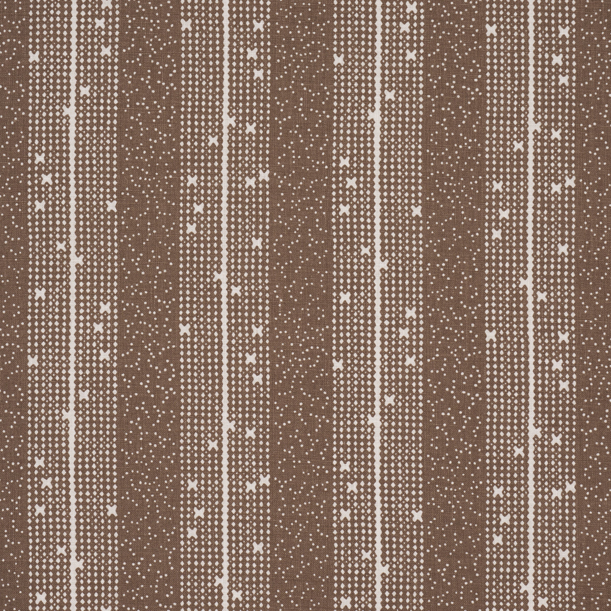 STELLA-STRIPE-BROWN-SCHUMACHER-182111 - Schumacher Fabric