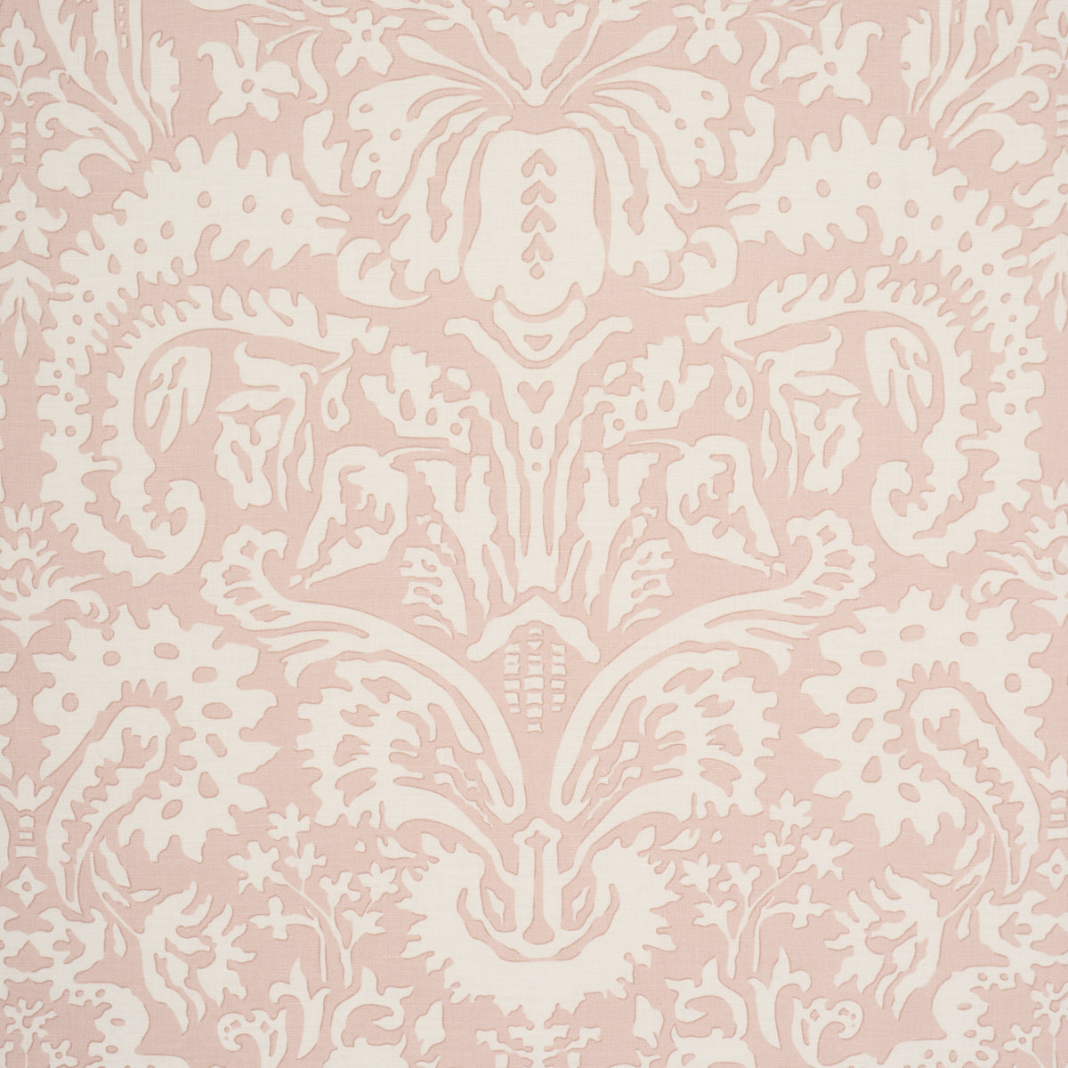 Suffolk Damask - Pink - Schumacher 182124 Fabric