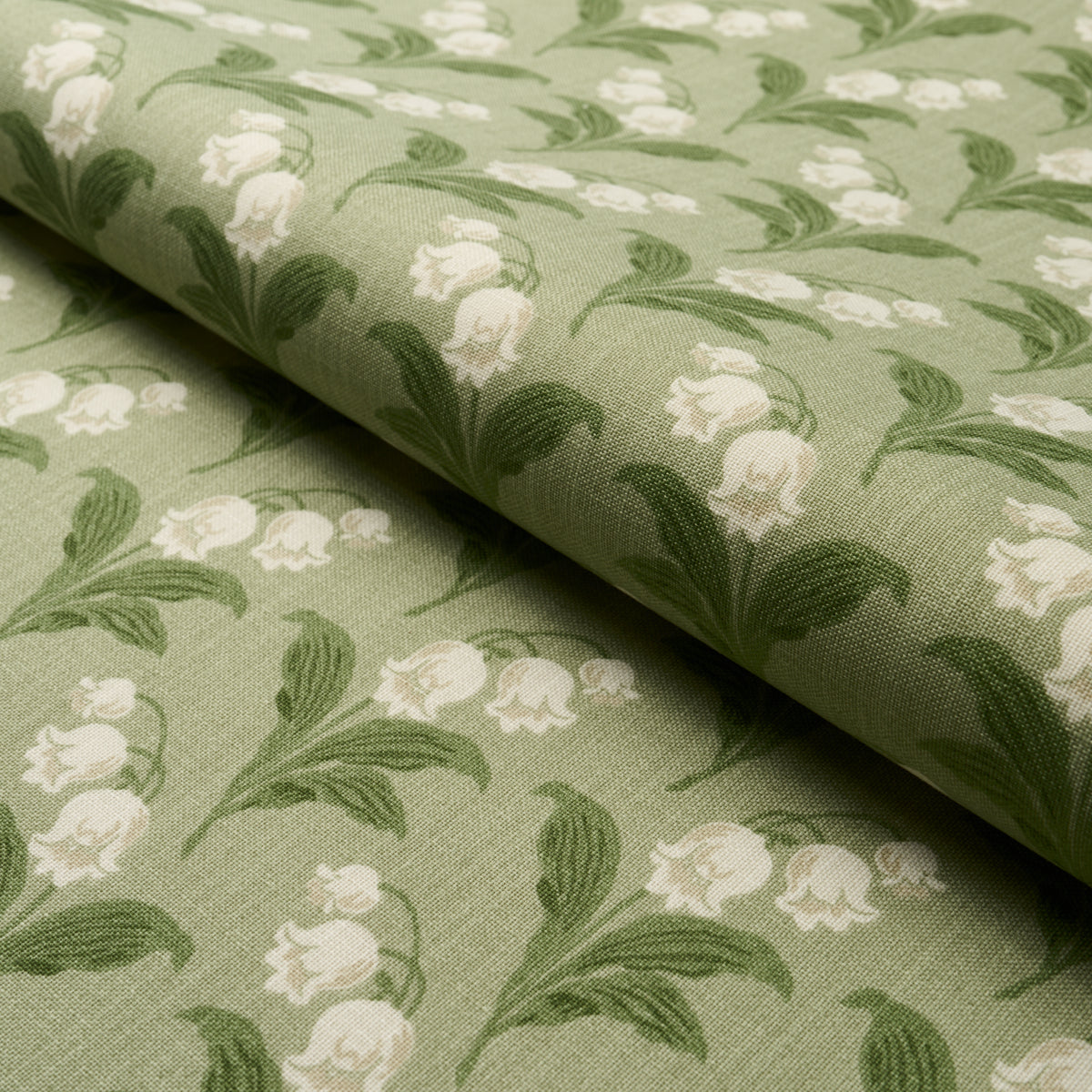 LILY-OF-THE-VALLEY-INDOOR-OUTDOOR-MOSS-SCHUMACHER-182140 - Schumacher Tela