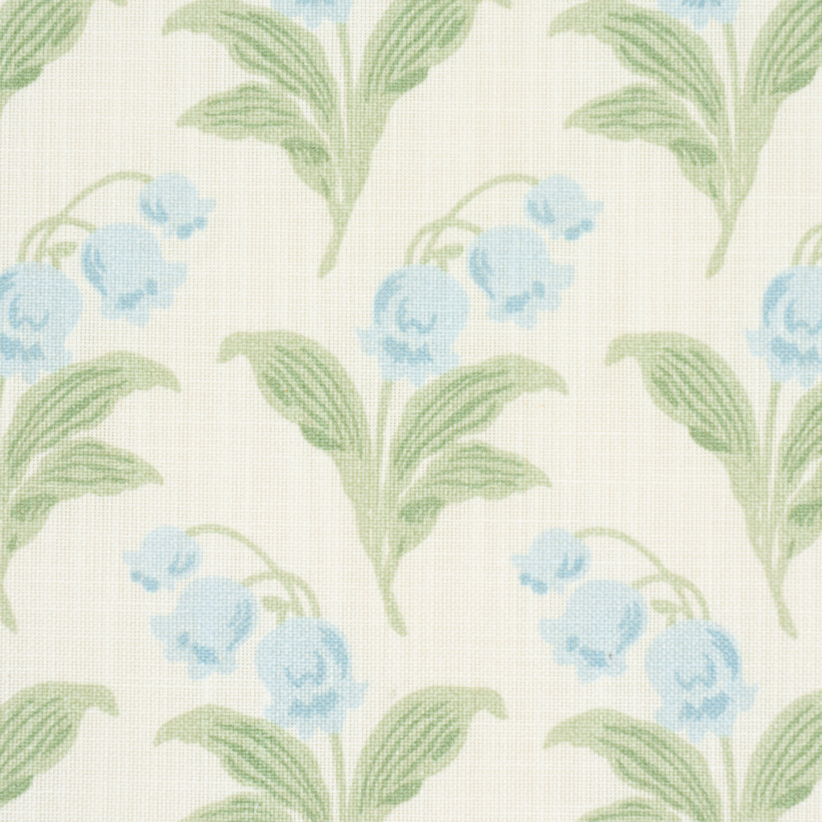 LILY-OF-THE-VALLEY-INDOOR-OUTDOOR-BLUEBELL-SCHUMACHER-182141 - Schumacher Fabric