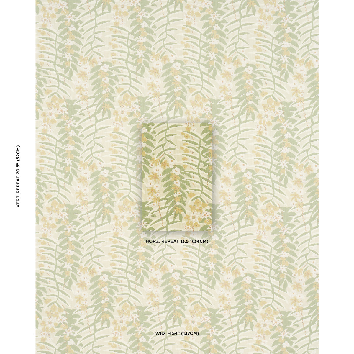 ASHBEE-BOTANICAL-CITRON-SCHUMACHER-182151 - Schumacher Tela