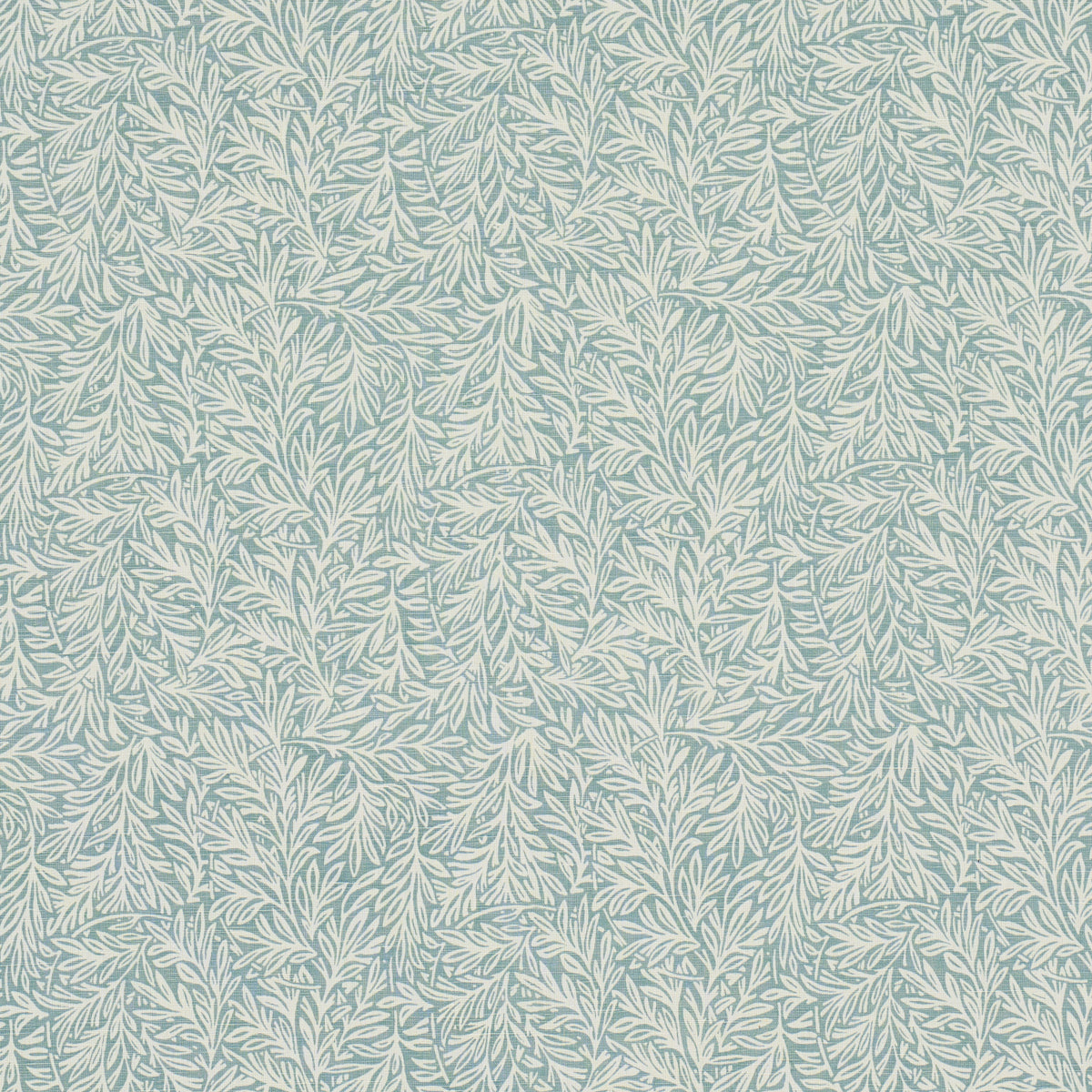 WILLOW-LEAF-AQUA-SCHUMACHER-182180 - Schumacher Tela