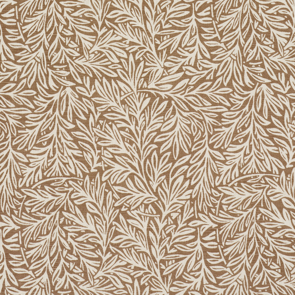 WILLOW-LEAF-MOCHA-SCHUMACHER-182182 - Schumacher Fabric