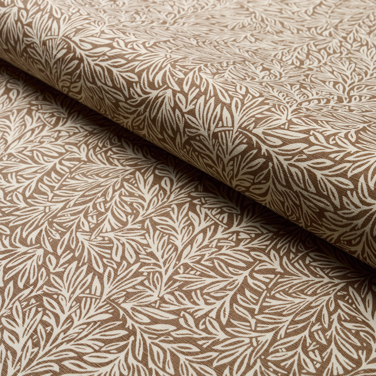 WILLOW-LEAF-MOCHA-SCHUMACHER-182182 - Schumacher Fabric