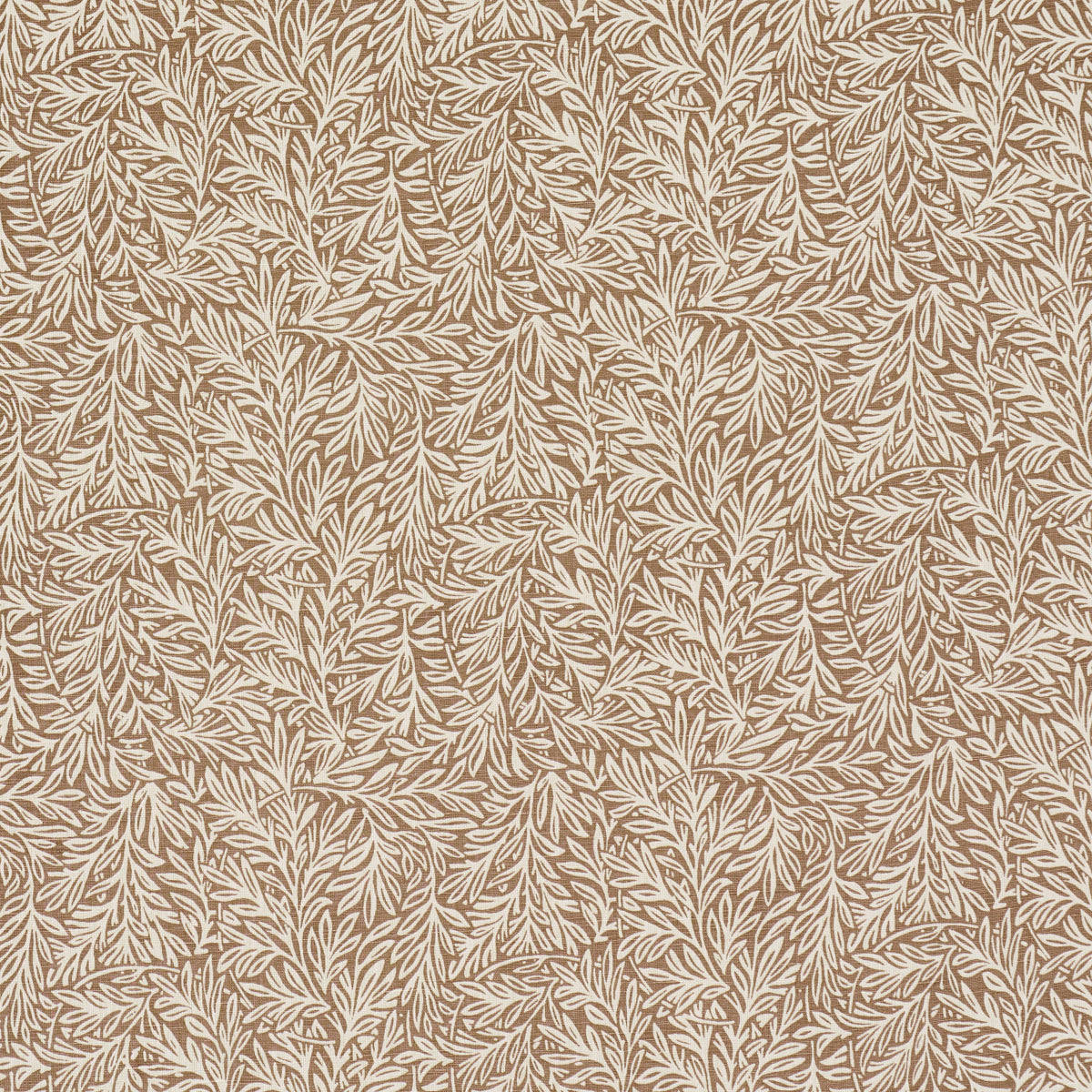 WILLOW-LEAF-MOCHA-SCHUMACHER-182182 - Schumacher Tela