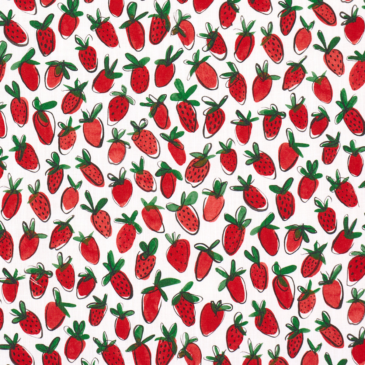 SHORTCAKE-INDOOR-OUTDOOR-RED-SCHUMACHER-182190 - Schumacher Tela