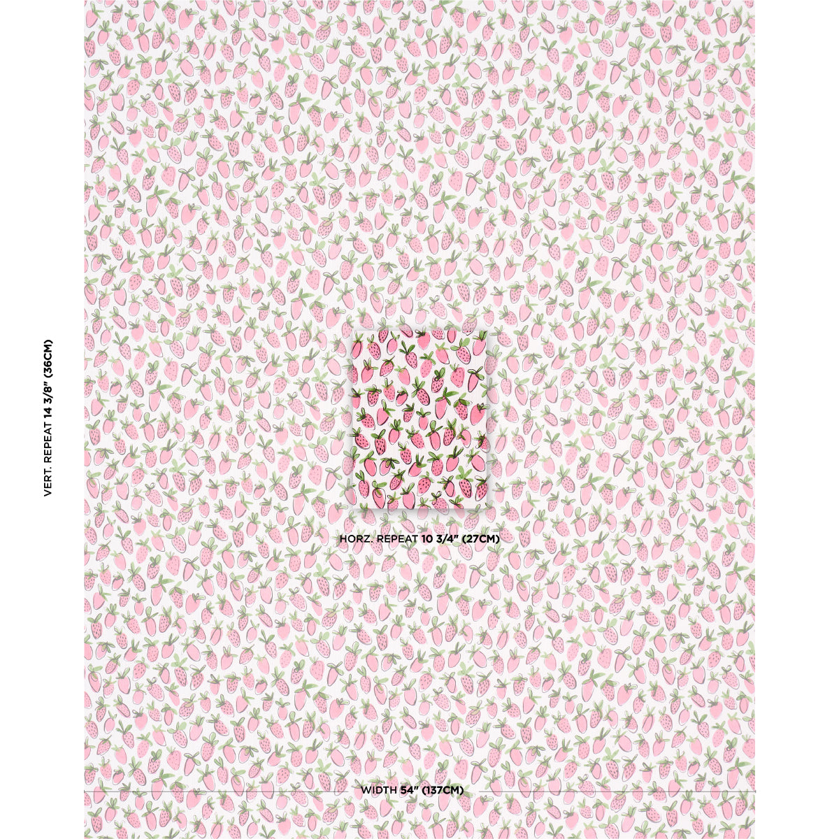 SHORTCAKE-INDOOR-OUTDOOR-PINK-SCHUMACHER-182191 - Schumacher Tela