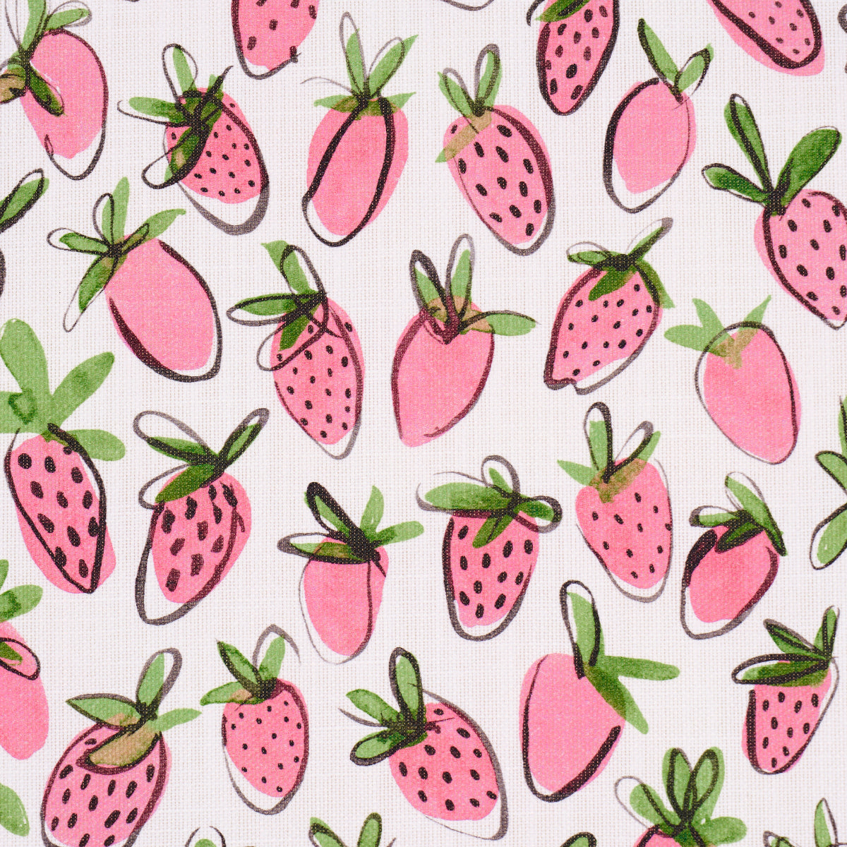 Shortcake Indoor/Outdoor - Pink - Schumacher 182191 Fabric - Schumacher Fabric