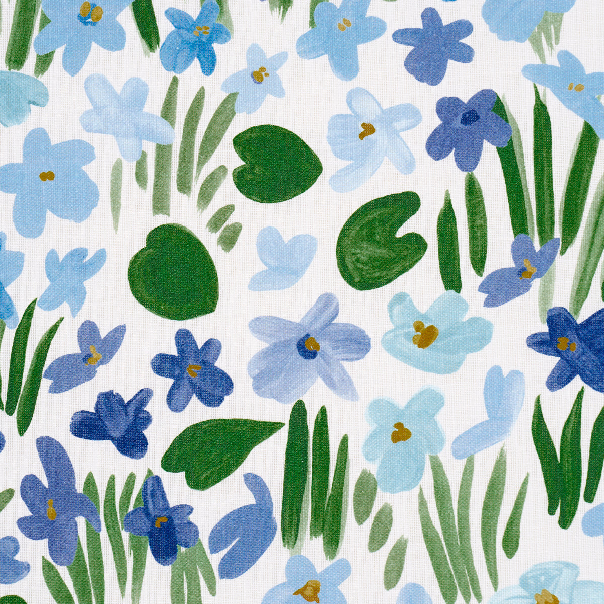 SWEET-VIOLETTE-INDOOR-OUTDOOR-BLUE-SCHUMACHER-182200 - Schumacher Tela