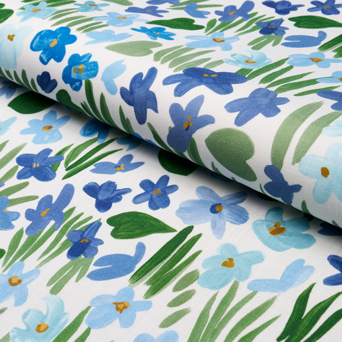 SWEET-VIOLETTE-INDOOR-OUTDOOR-BLUE-SCHUMACHER-182200 - Schumacher Tela