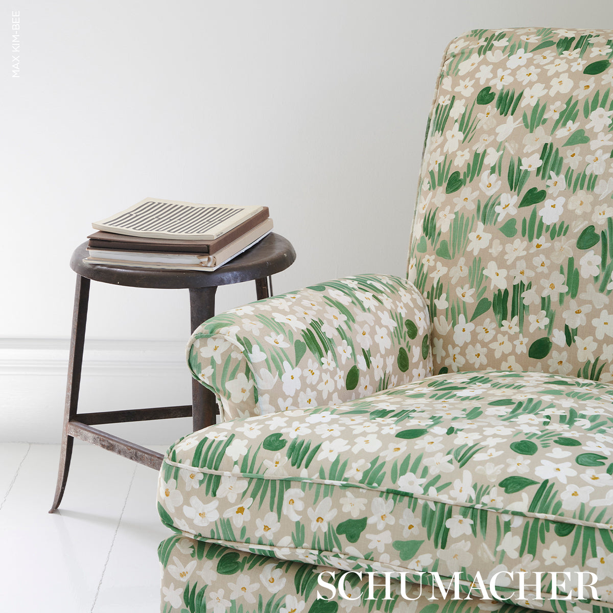 SWEET-VIOLETTE-INDOOR-OUTDOOR-NEUTRAL-SCHUMACHER-182201 - Schumacher Fabric