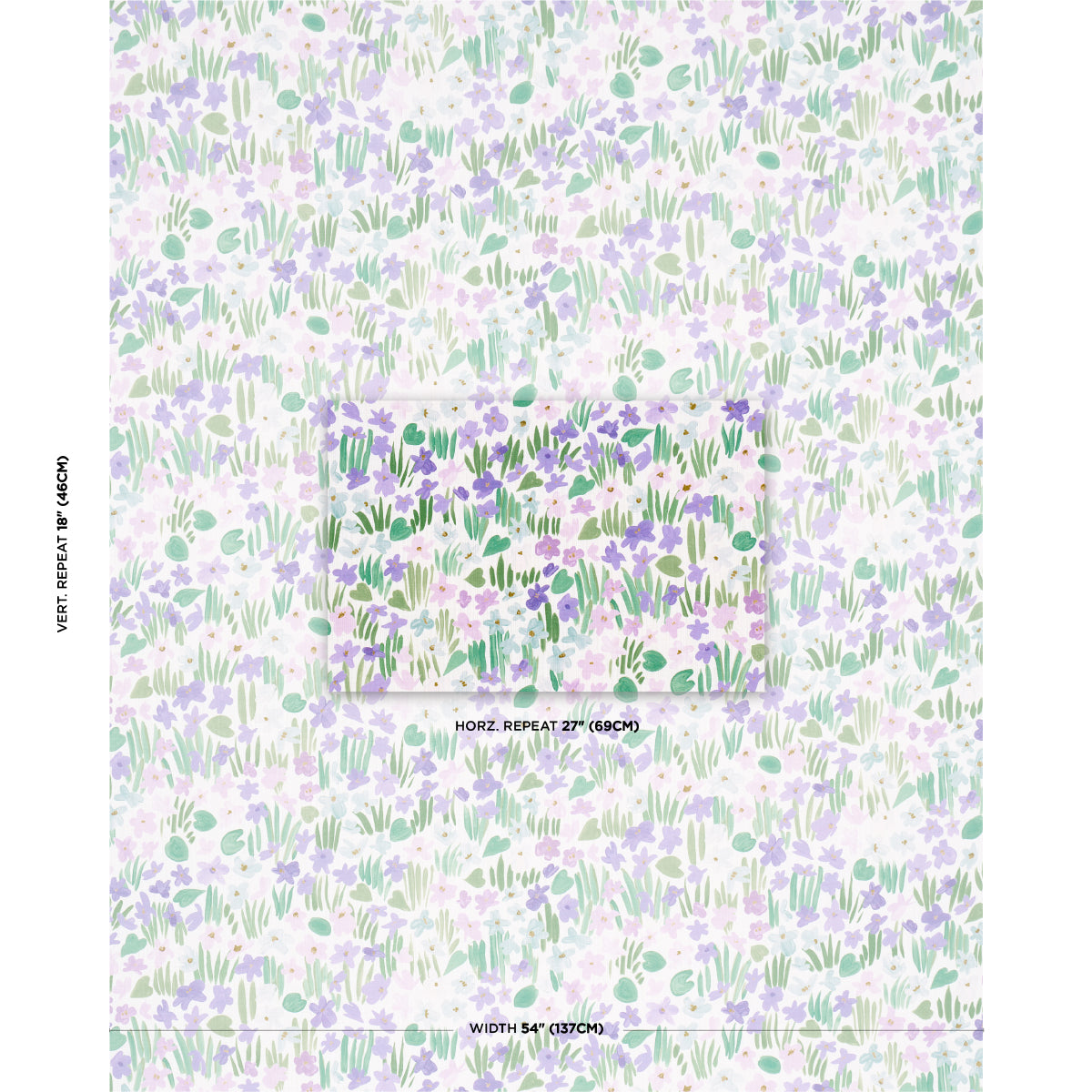 SWEET-VIOLETTE-INDOOR-OUTDOOR-PINK-SCHUMACHER-182202 - Schumacher Fabric