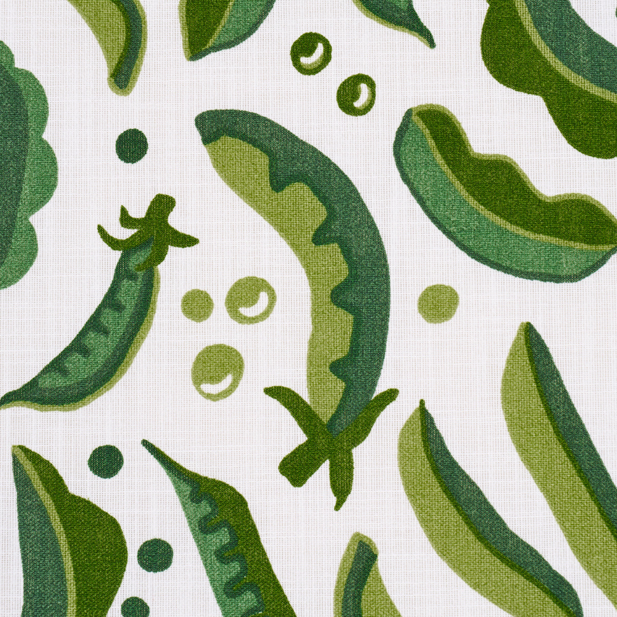 SUGAR-ANN-INDOOR-OUTDOOR-GREEN-SCHUMACHER-182210 - Schumacher Tela
