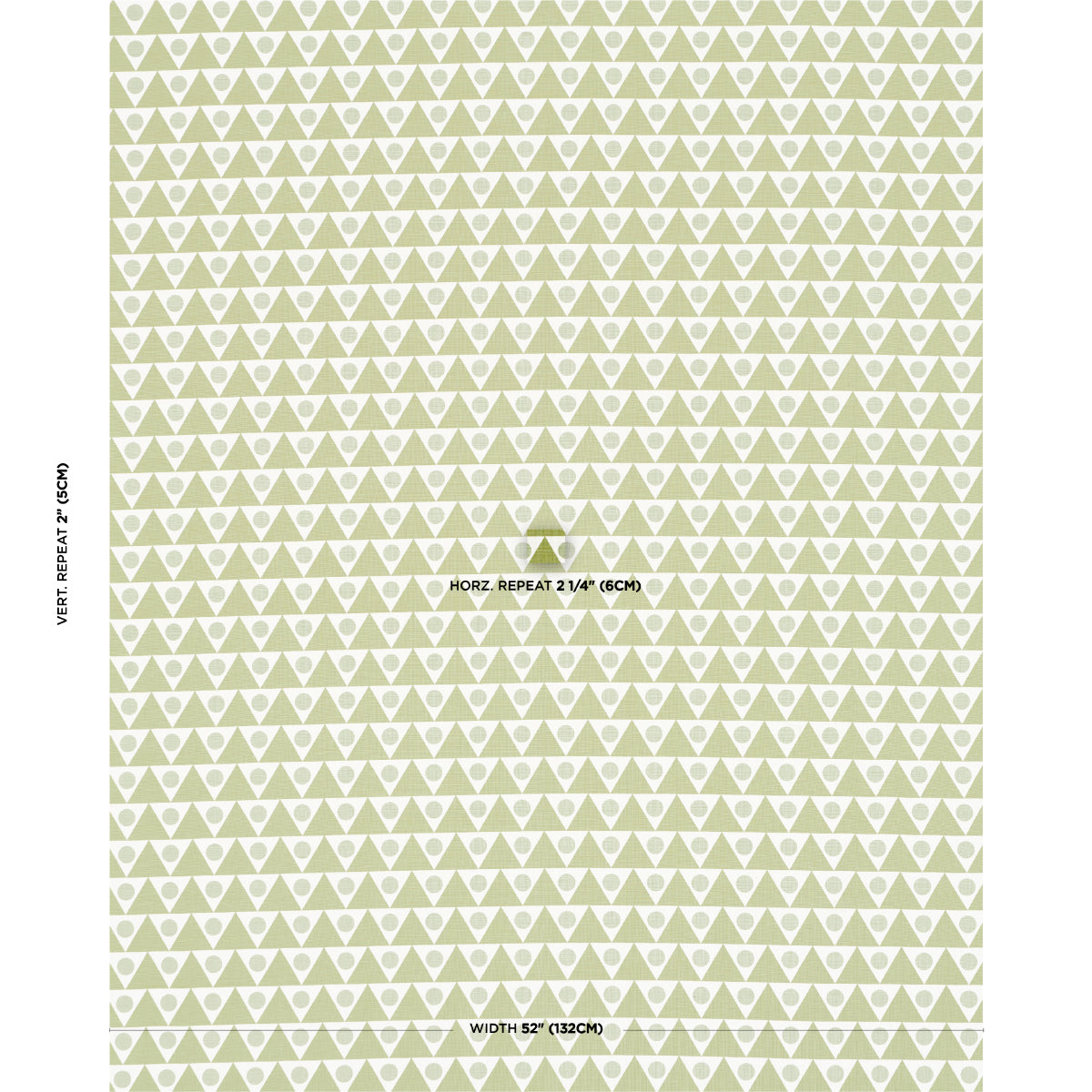 PENNANT-GREEN-SCHUMACHER-182221 - Schumacher Tela