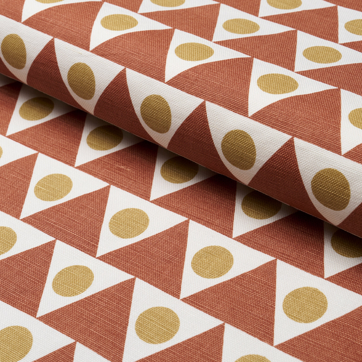 PENNANT-TERRACOTTA-SCHUMACHER-182222 - Schumacher Tela