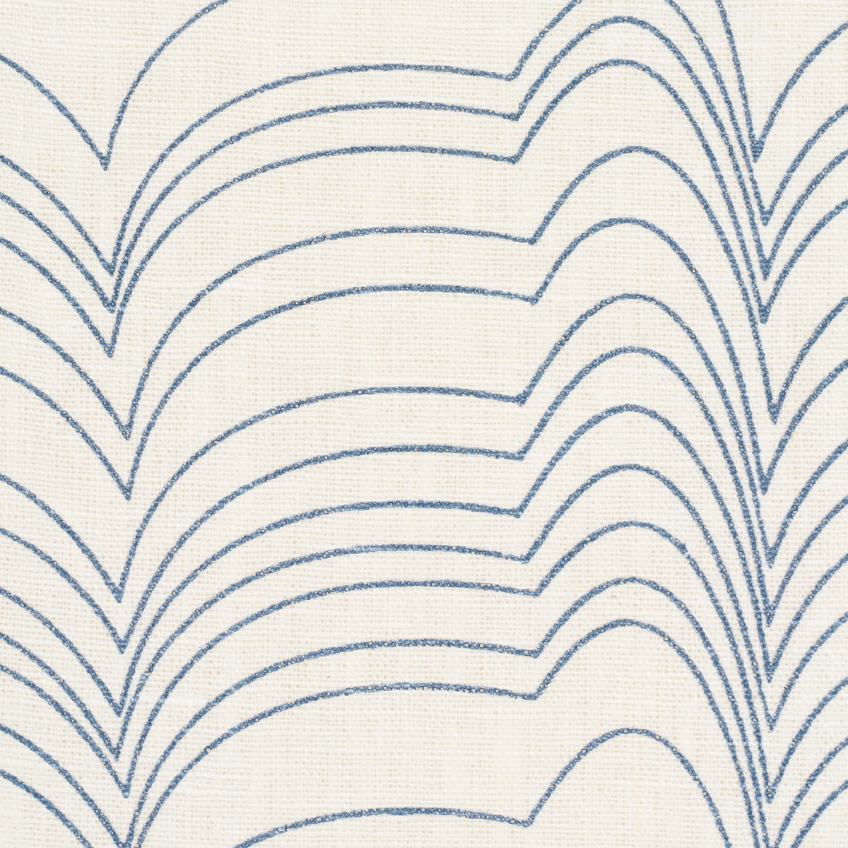 RICHTER-LINEN-PRINT-BLUE-SCHUMACHER-182231 - Schumacher Tela