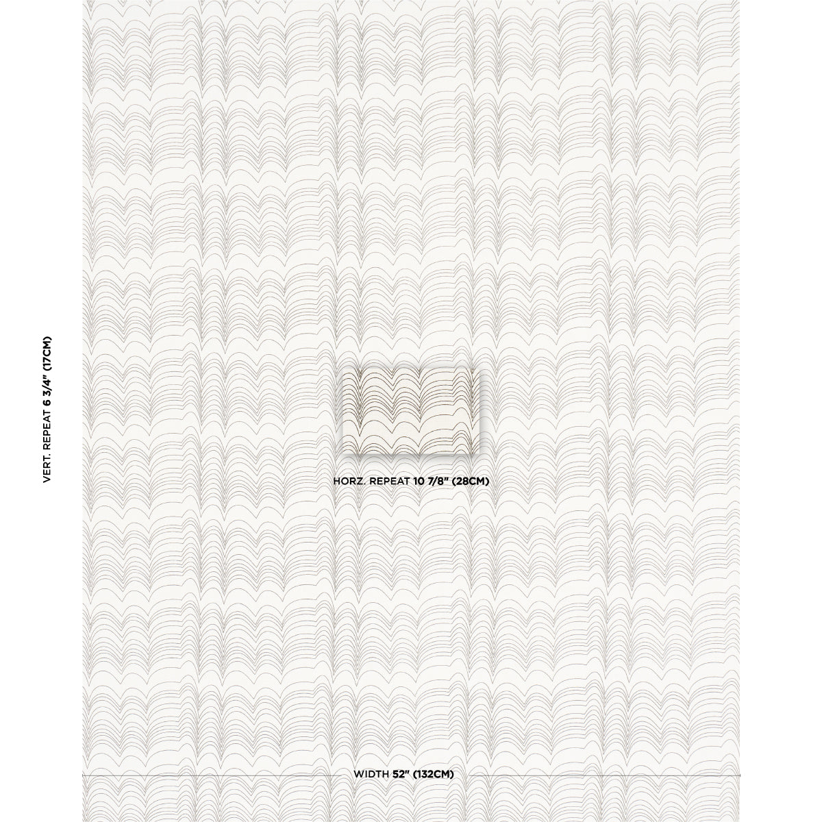 RICHTER-LINEN-PRINT-BLACK-SCHUMACHER-182232 - Schumacher Fabric