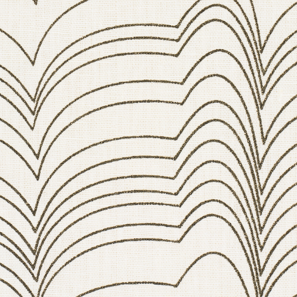 RICHTER-LINEN-PRINT-BLACK-SCHUMACHER-182232 - Schumacher Fabric