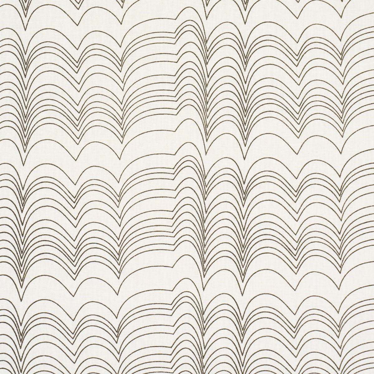 RICHTER-LINEN-PRINT-BLACK-SCHUMACHER-182232 - Schumacher Fabric