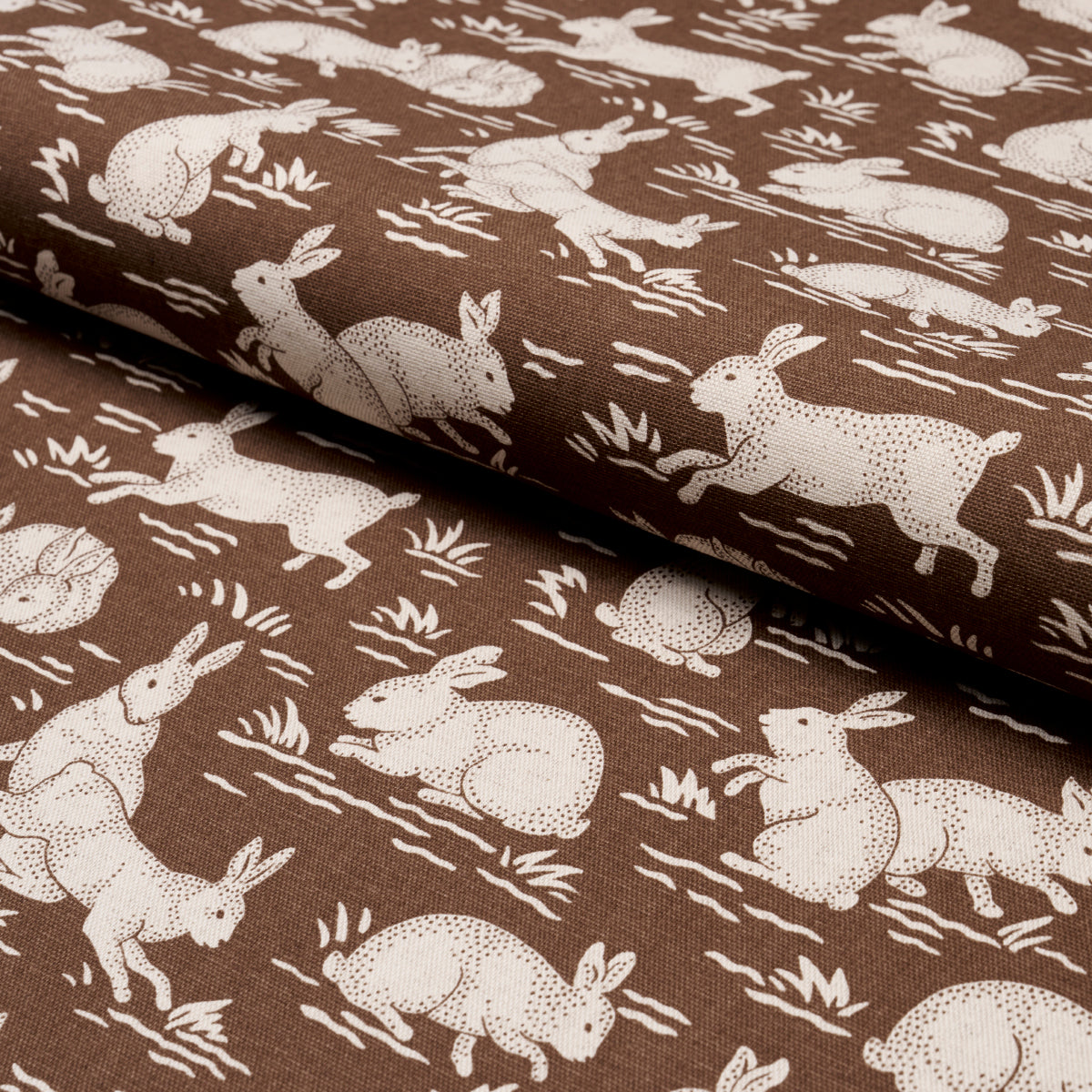 COTTONTAILS-CHESTNUT-SCHUMACHER-182241 - Schumacher Fabric
