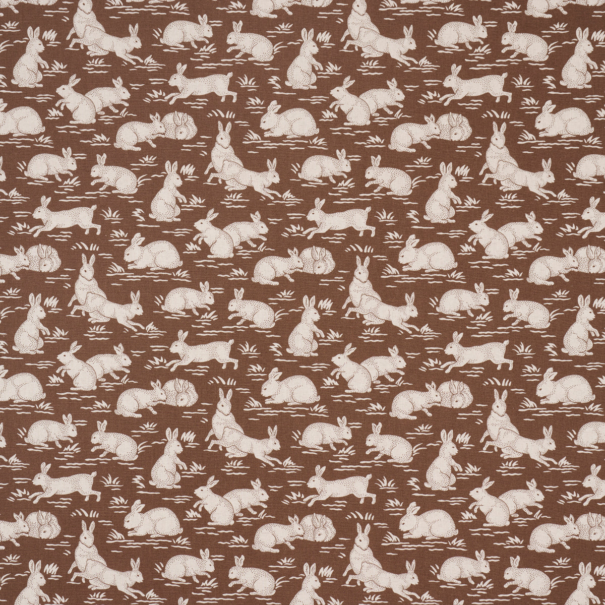 COTTONTAILS-CHESTNUT-SCHUMACHER-182241 - Schumacher Tela